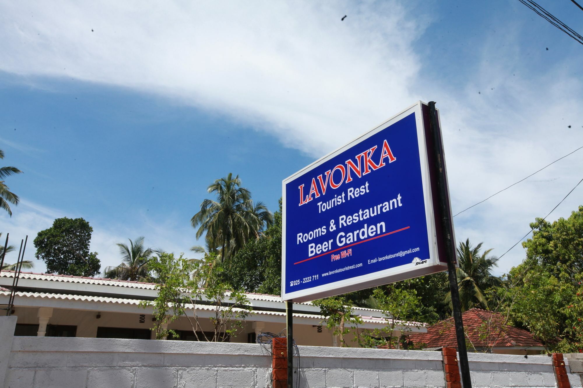 Hotel Lavonka Tourist Rest Anuradhapura Esterno foto